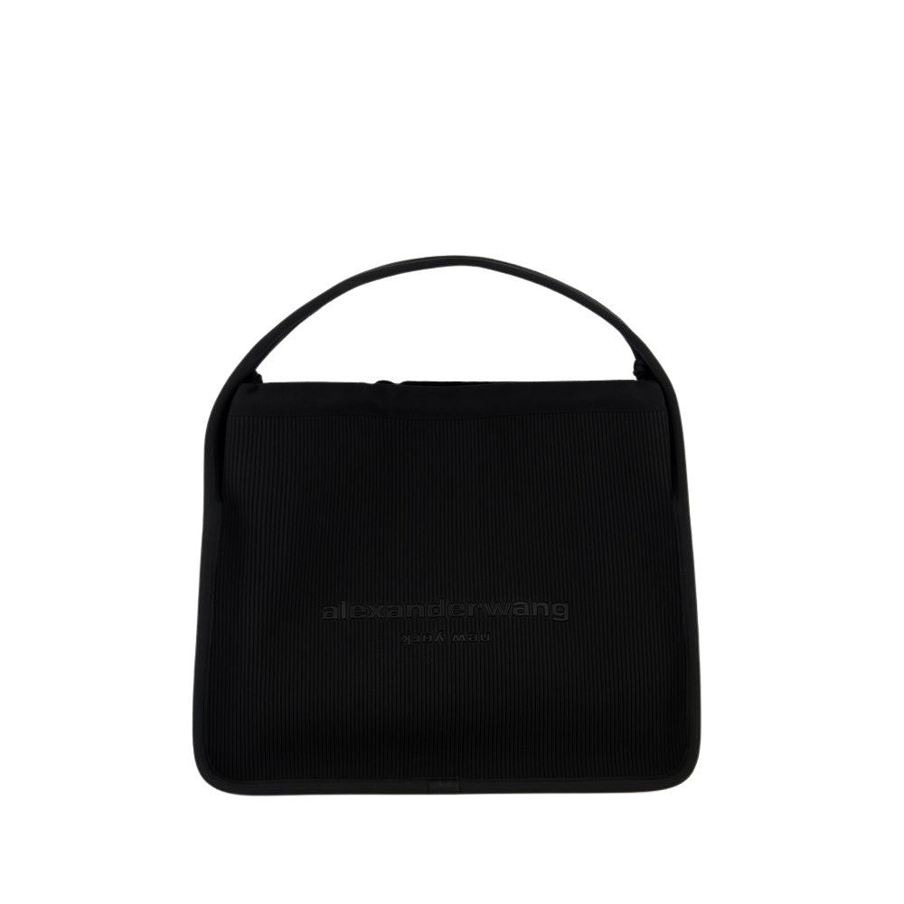 Ryan Large Handbag - Mesh - Black