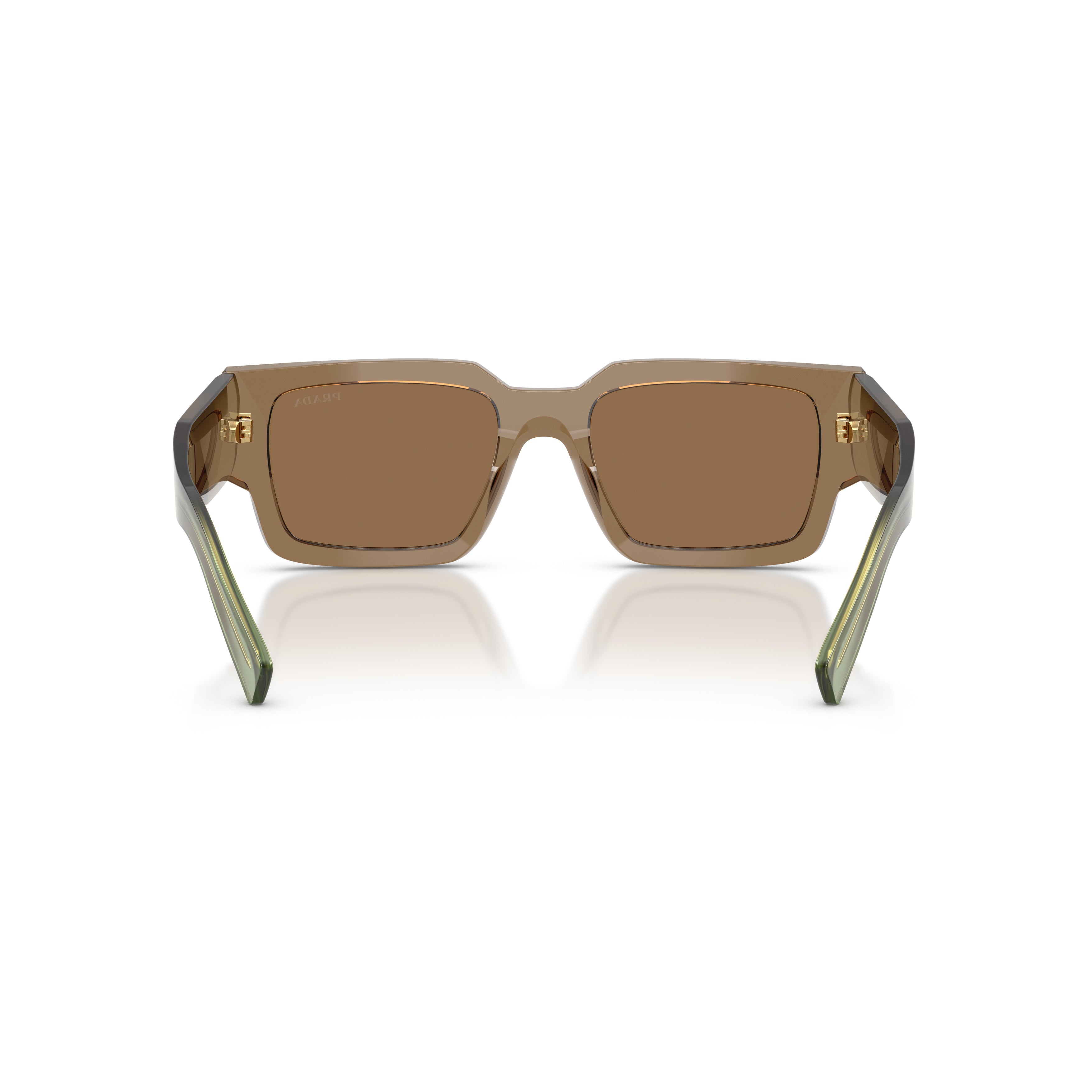 0pr B17s Oversized Rectangular Acetate Sunglasses