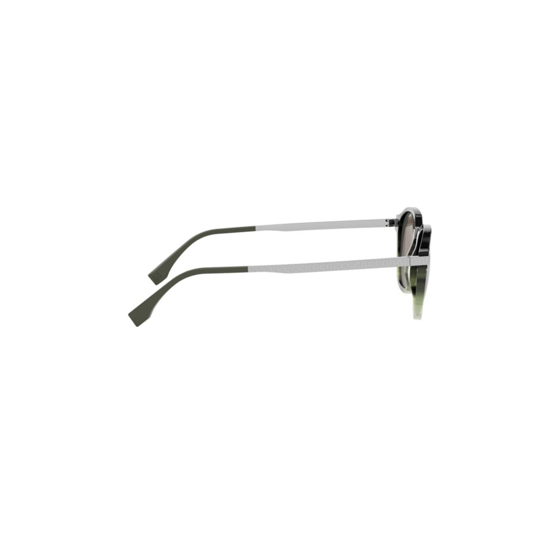 Fe40166i Bold Acetate Sunglasses