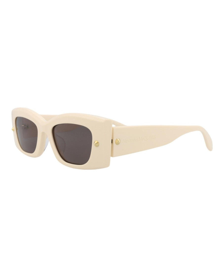 Square-Frame Recycled Acetate Sunglasses