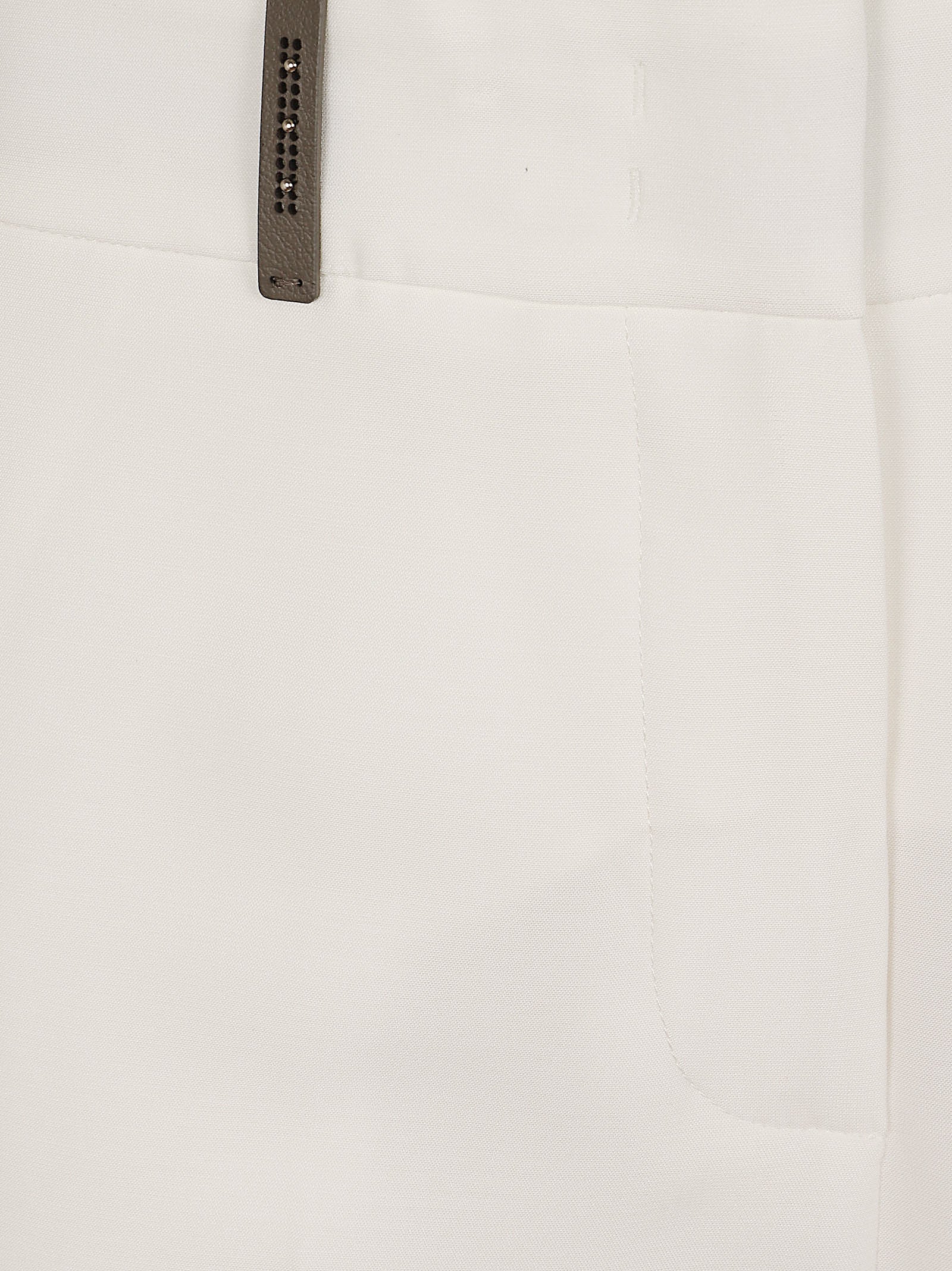 Tailored Trousers with Flowing Silhouette