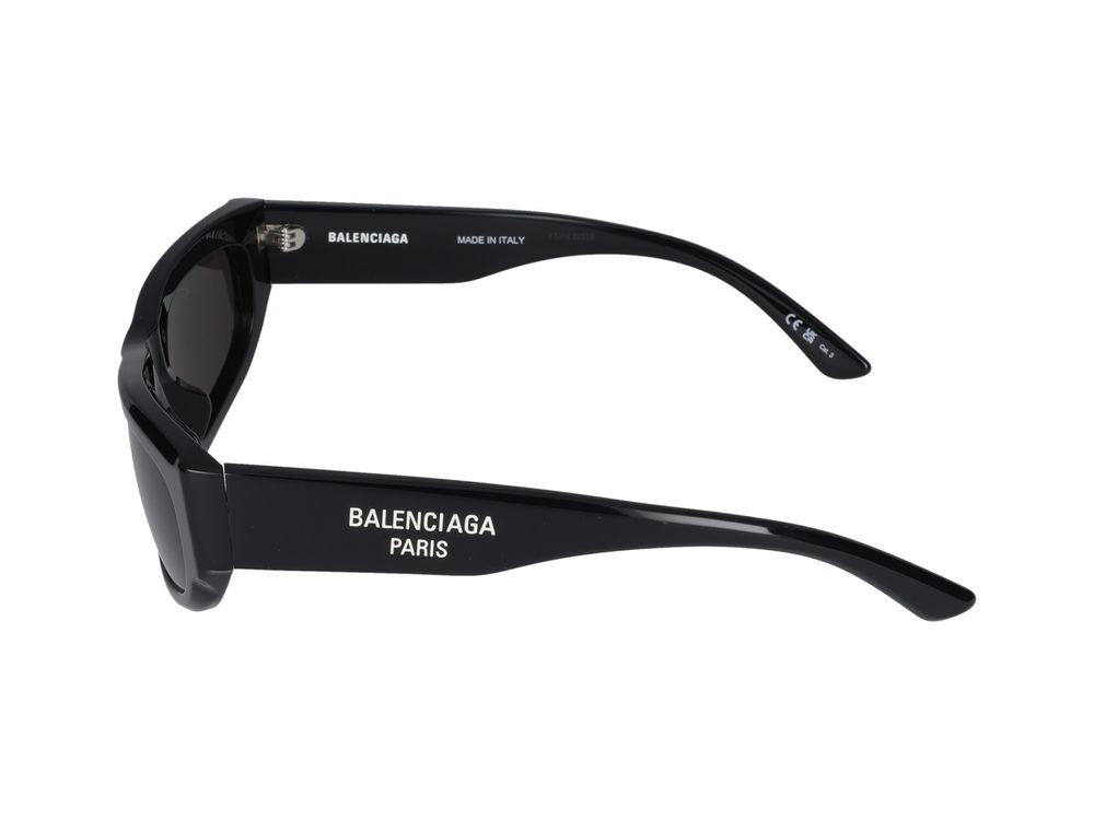 Sunglasses Balenciaga BB0388S 001 black black grey 56/19/140
