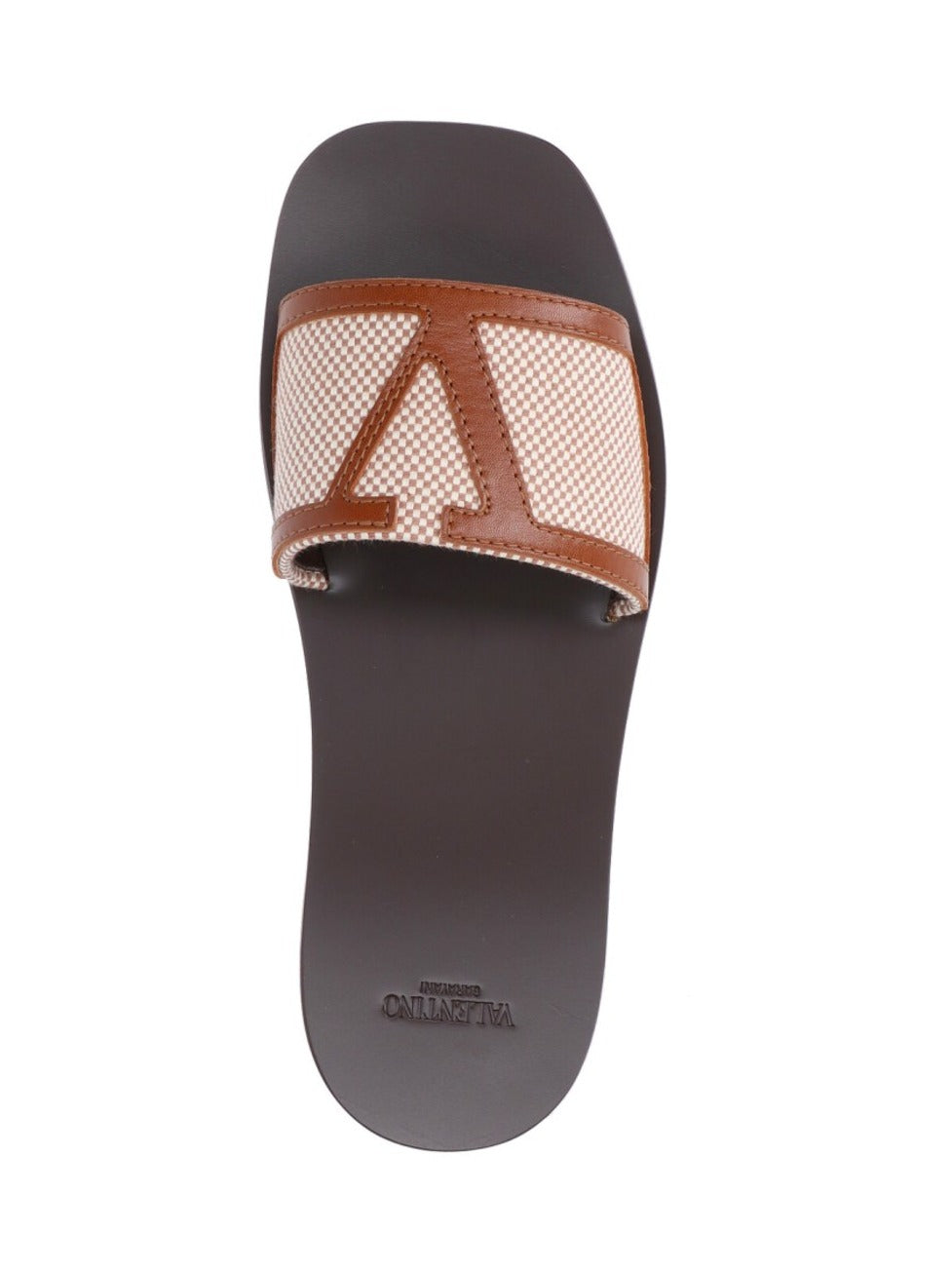 Superstar' Slide Sandals – Black/Beige
