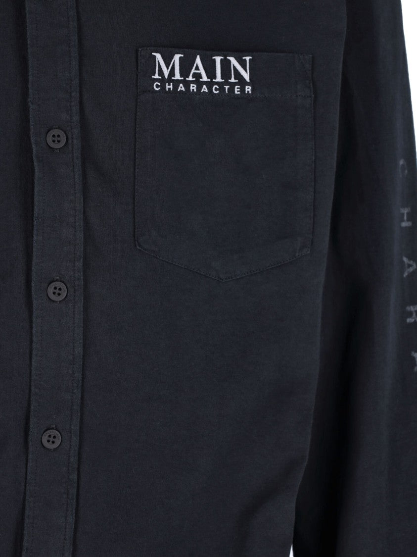 Main Character Shirt – Black