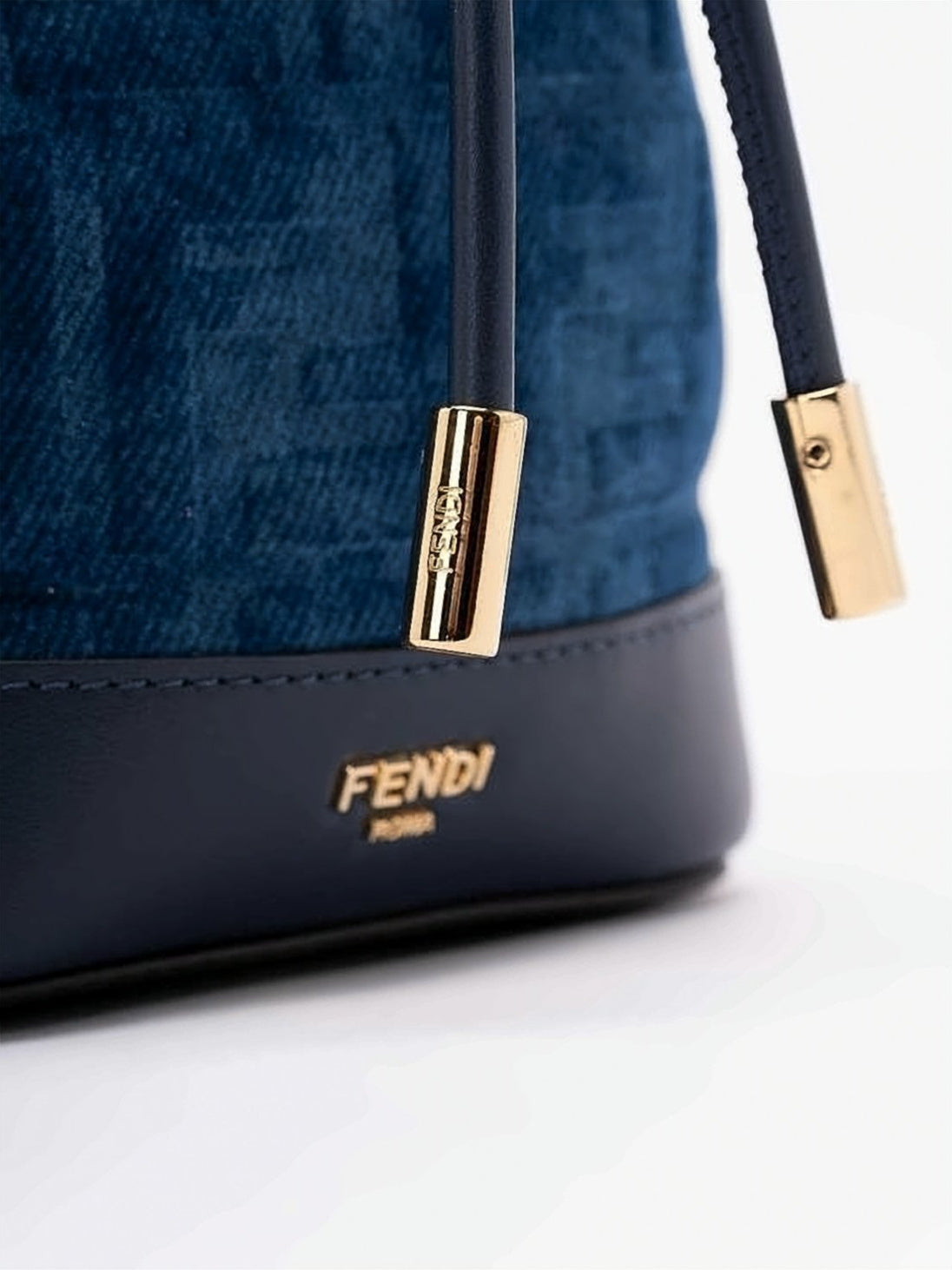 Compact Bucket-Style Shoulder Bag