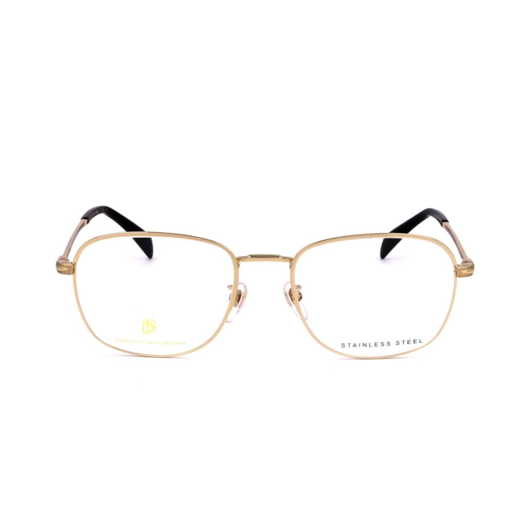 Db 7028/G Rectangular Metal Frame Eyeglasses