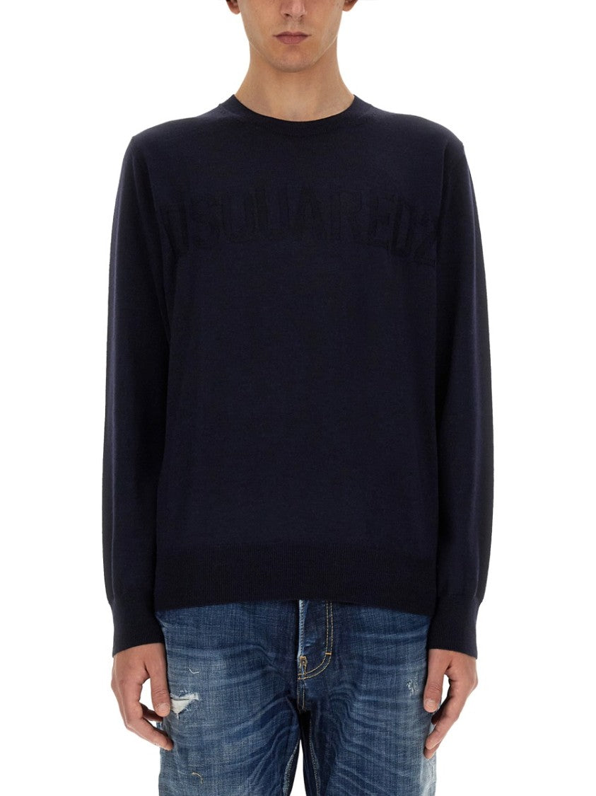 Black Wool Jersey