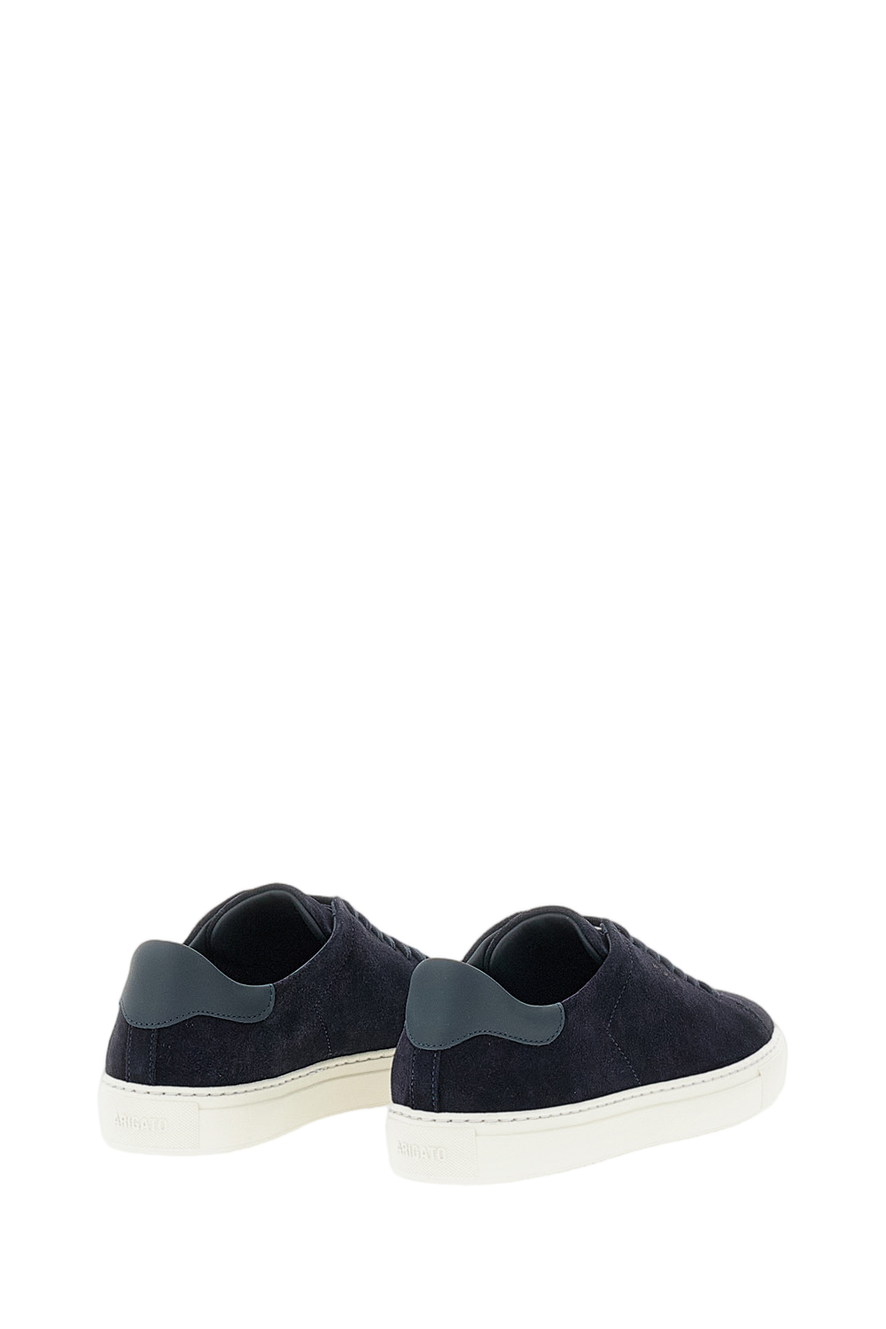 Blue Clean 90 Suede Sneakers