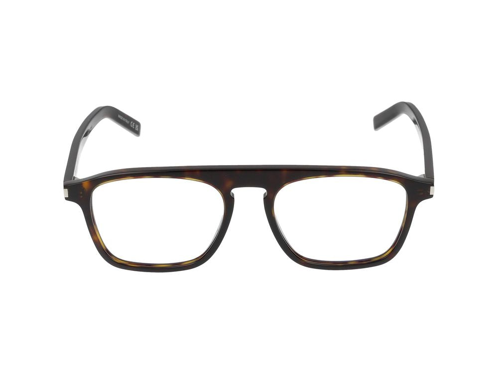 Eyeglasses Saint Laurent SL 157 007 Havana Havana Transpa 52/18/140