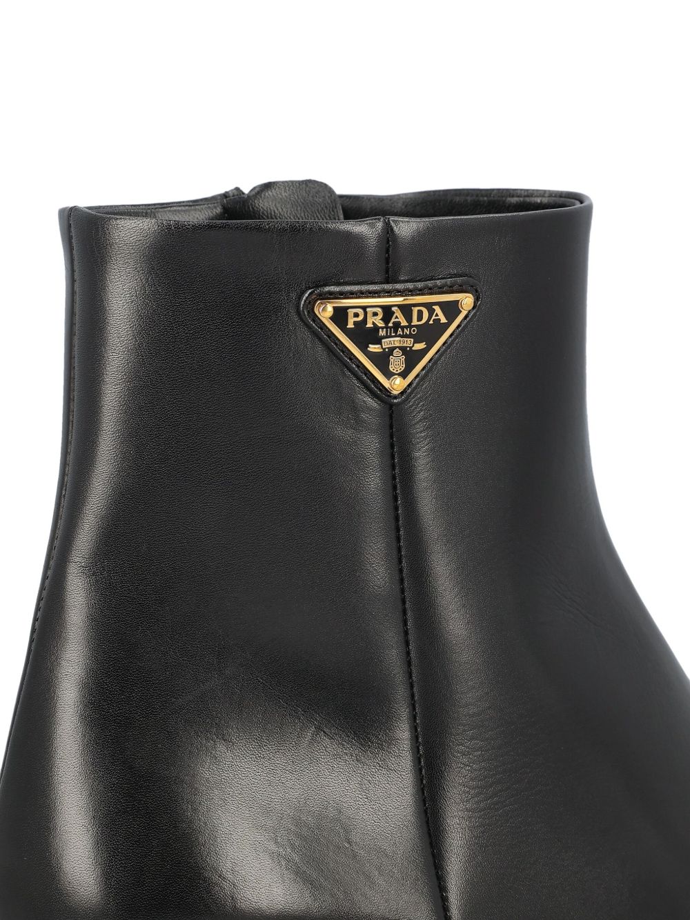 Nappa Leather Booties