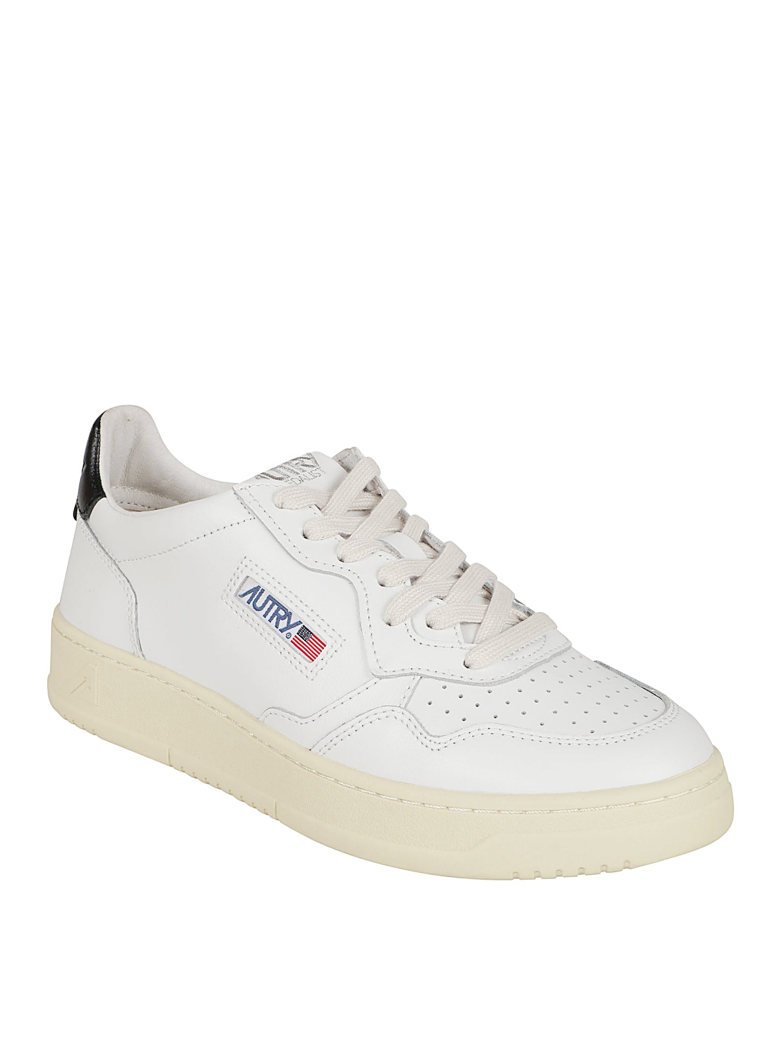 Medalist Low-Top Sneakers with Perforated Detail and Padded Tongue