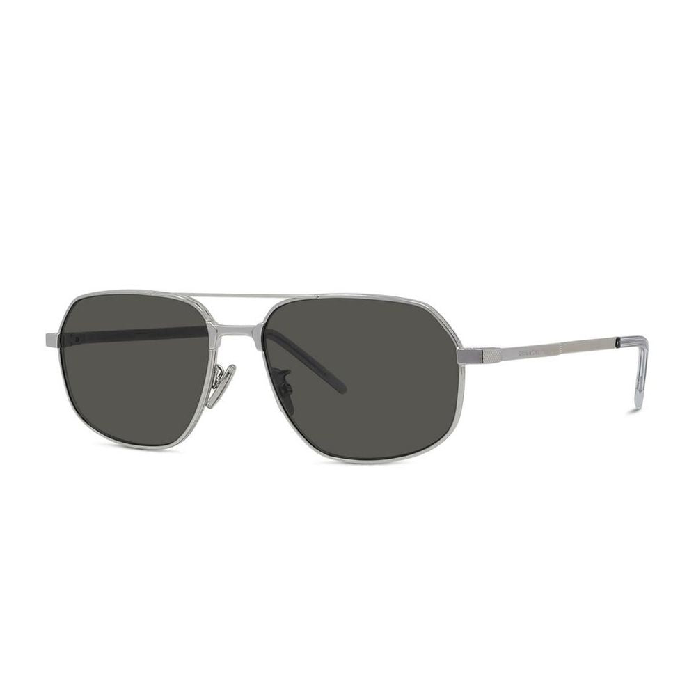 Gv One Rectangular Metal-Frame Sunglasses