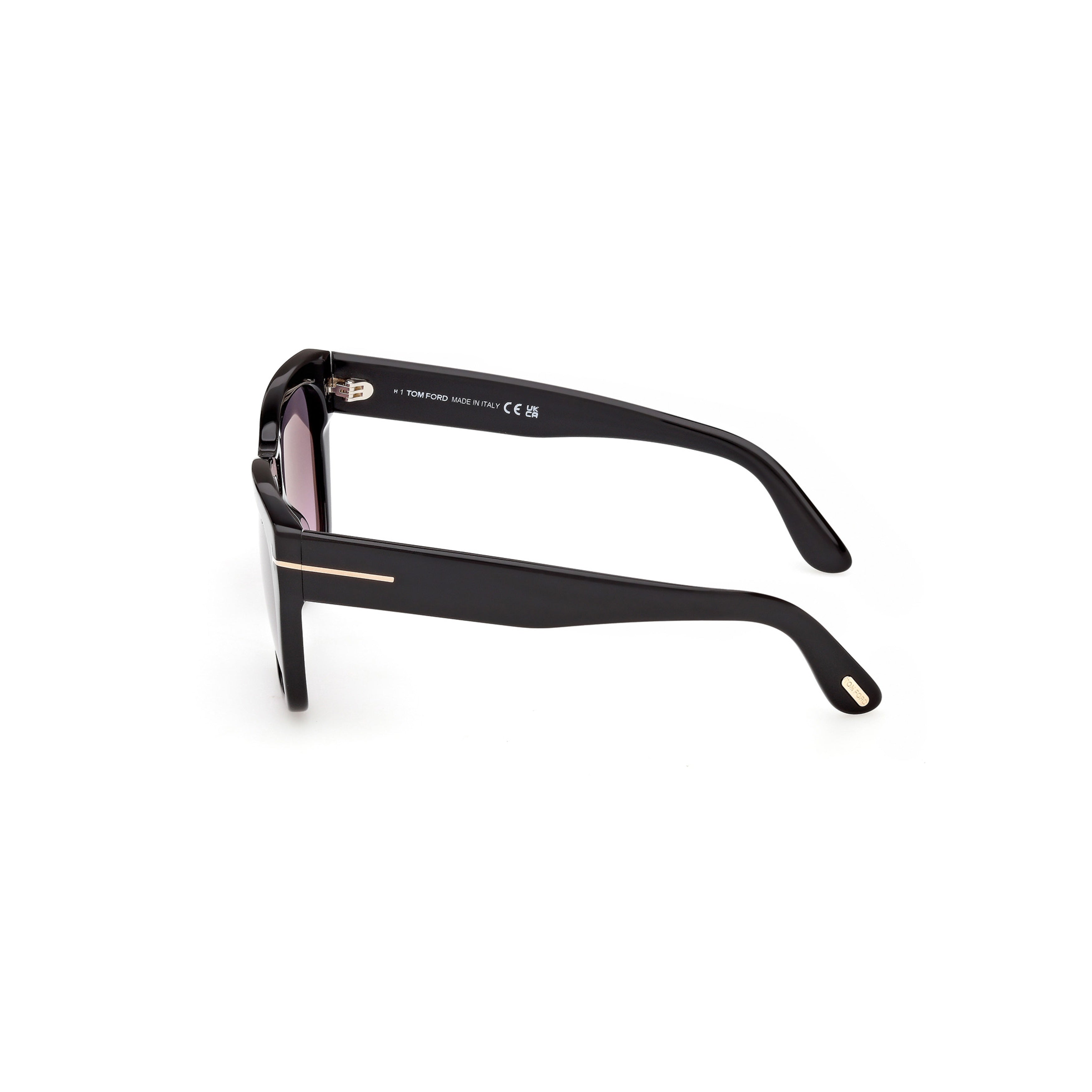 Ft1343 Oversized Square Frame Sunglasses