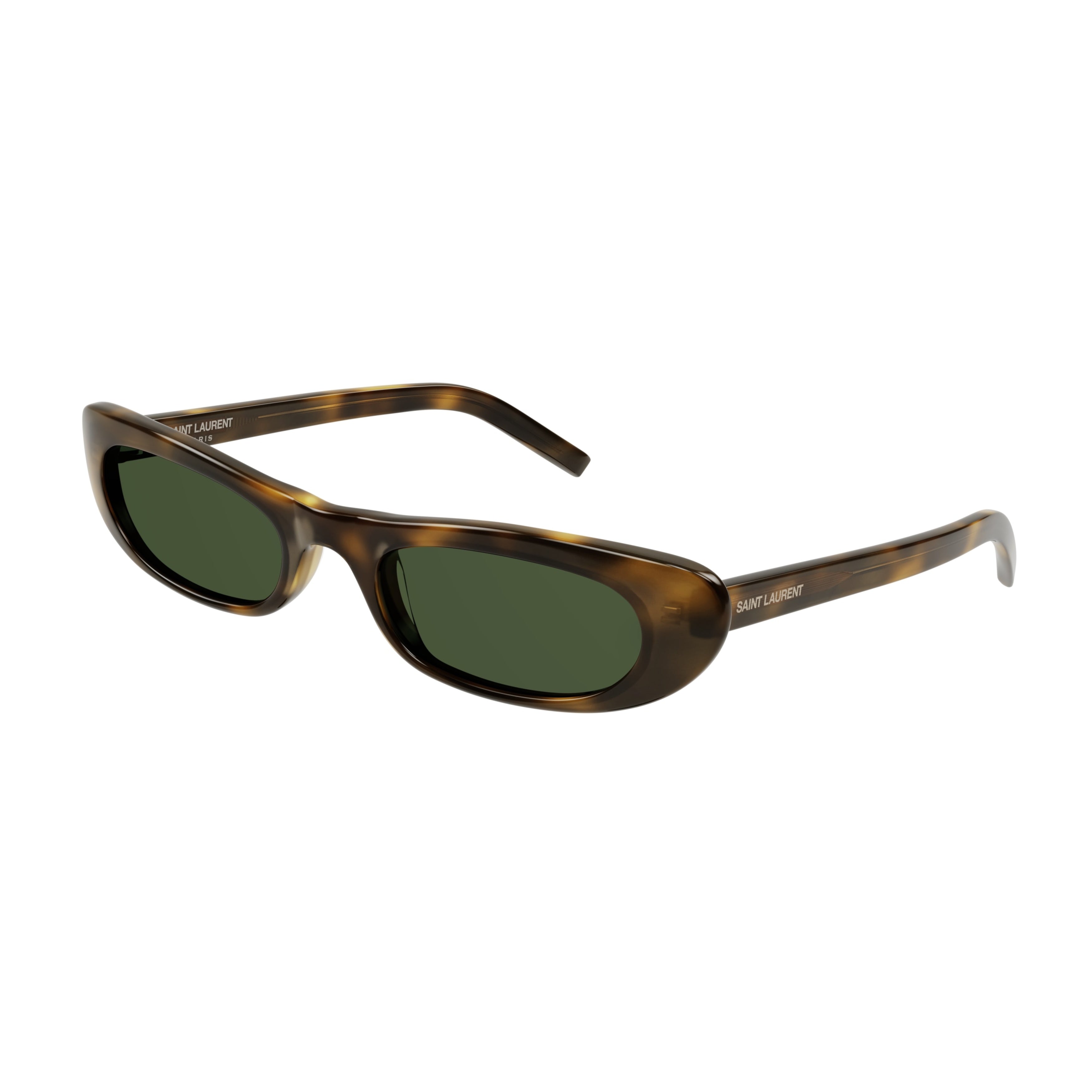 Sl 557 Shade Tortoiseshell Oval Frame Sunglasses