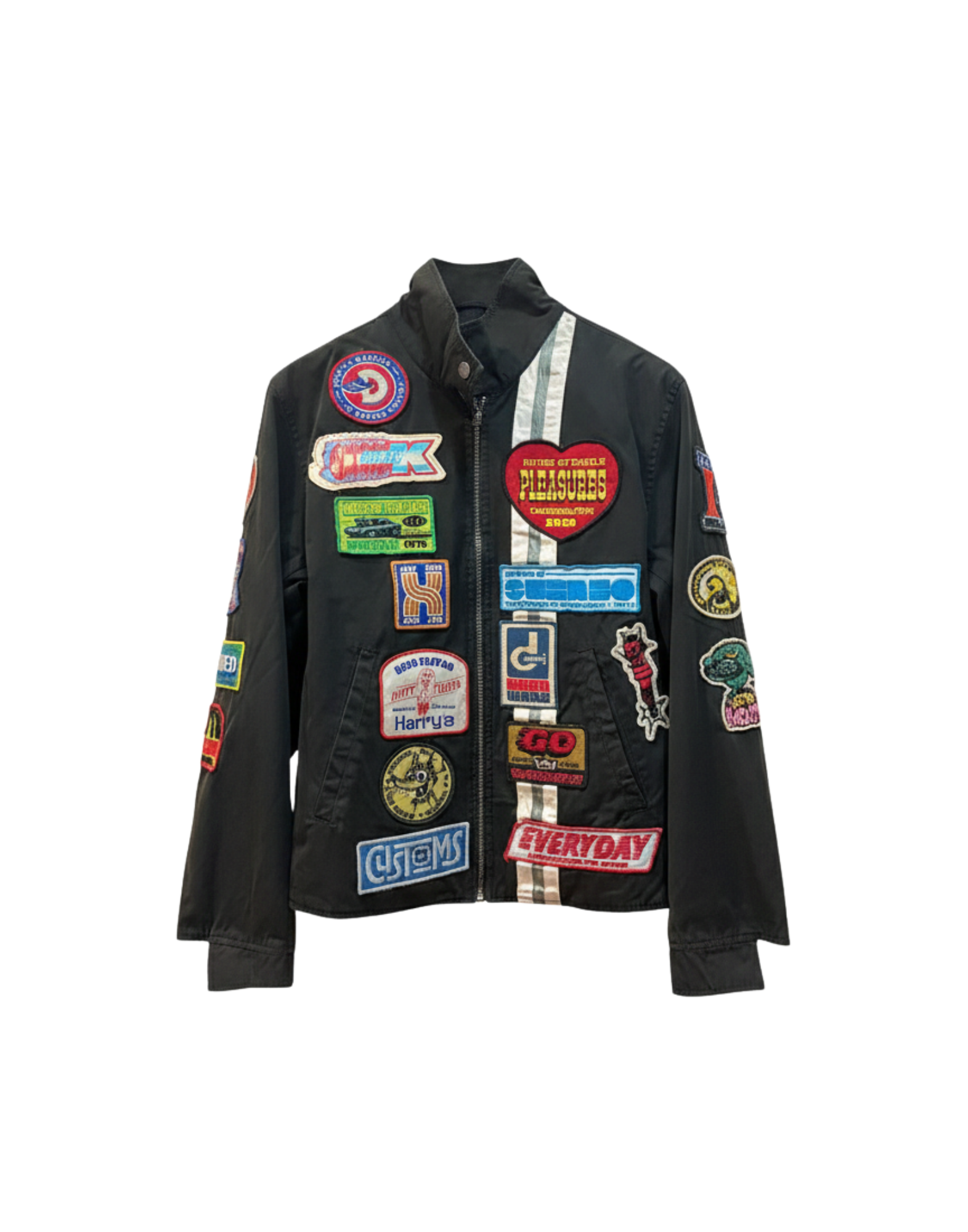 Rainforests Patchwork Jacket