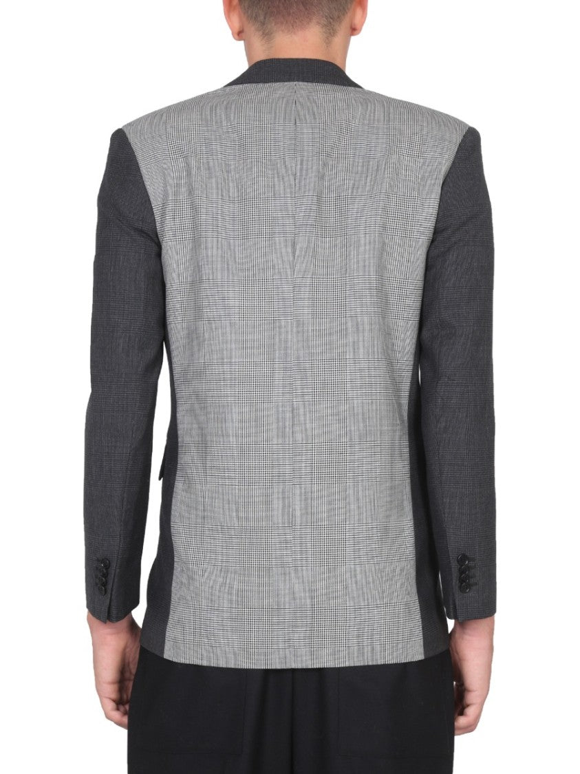 Single-Breasted Virgin Wool Jacket