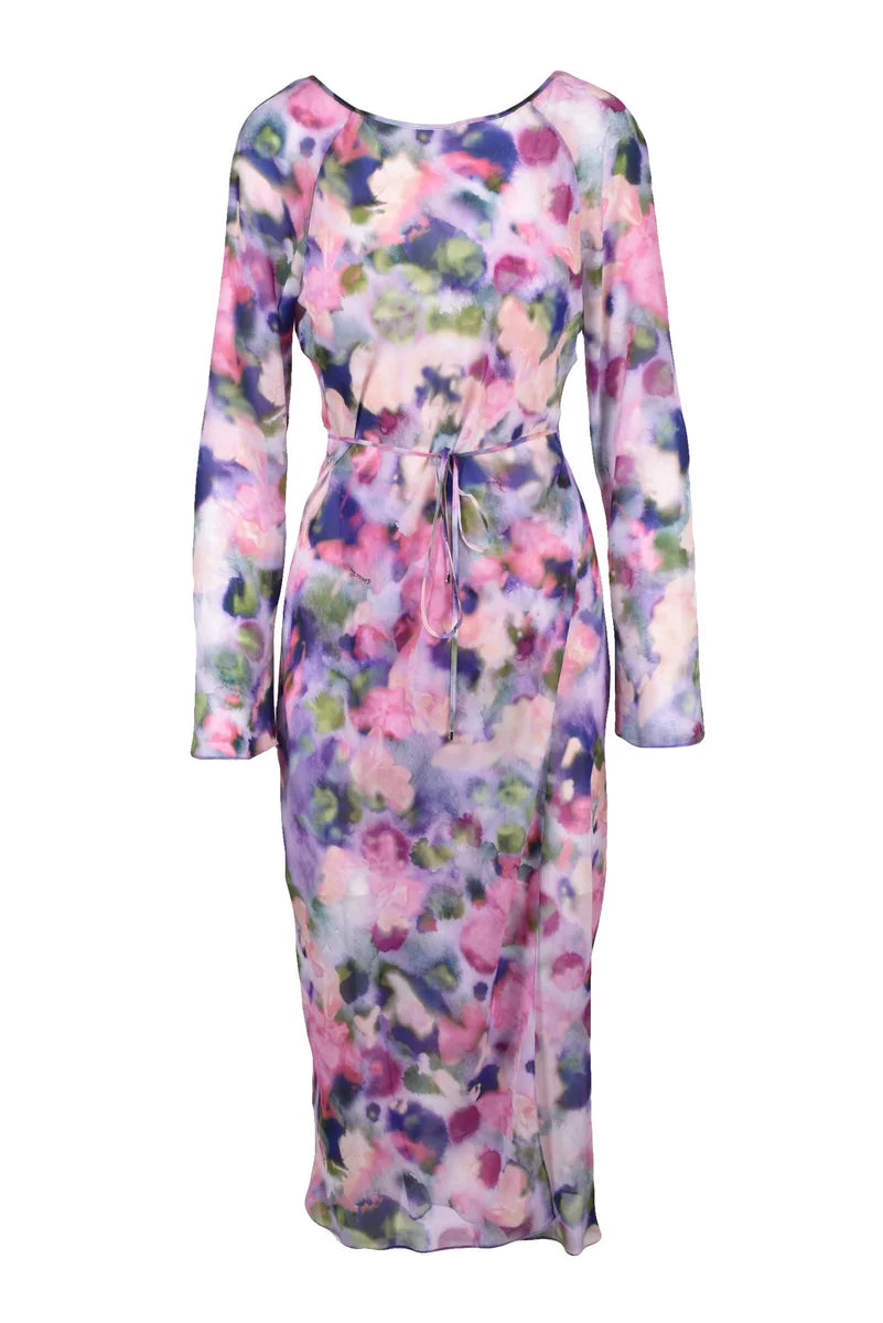 Long Dress Multicolor - Multicolor