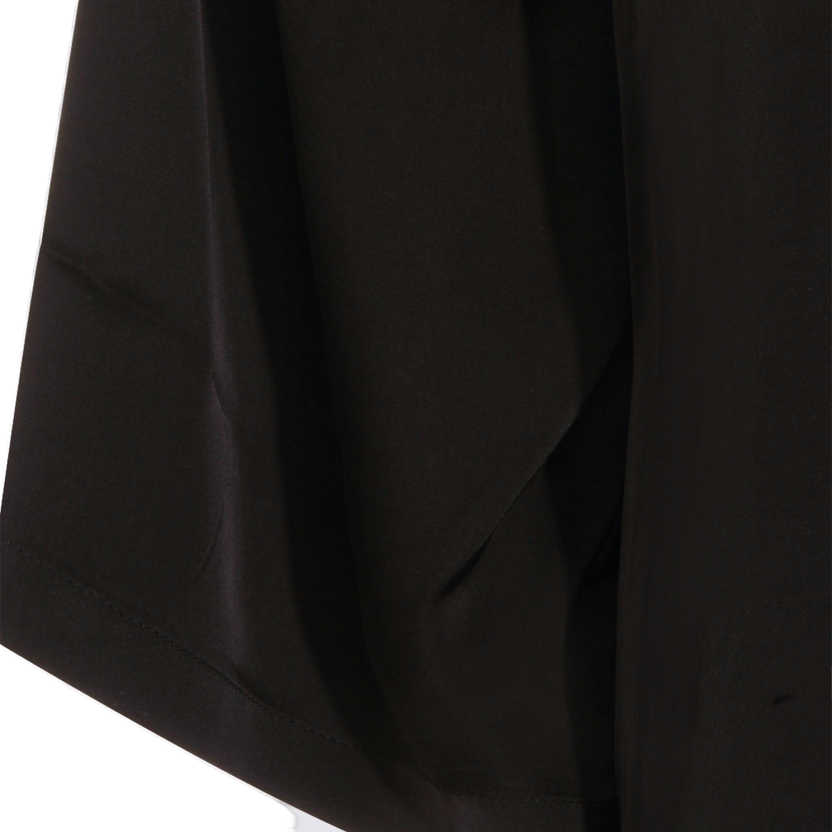 Midi Dress With Deep V-Neckline