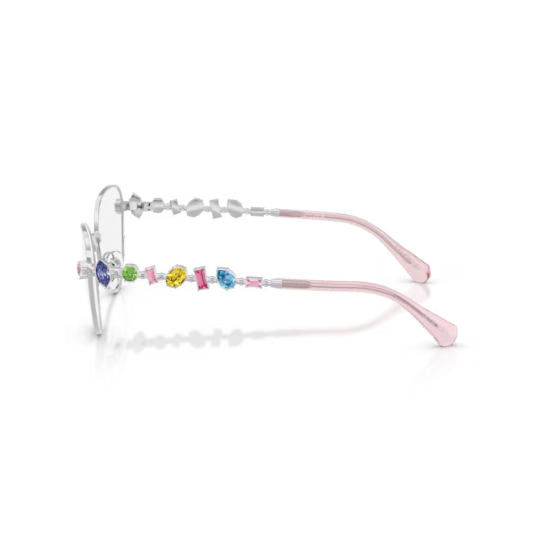 0sk1024 Metal Cat-Eye Sunglasses