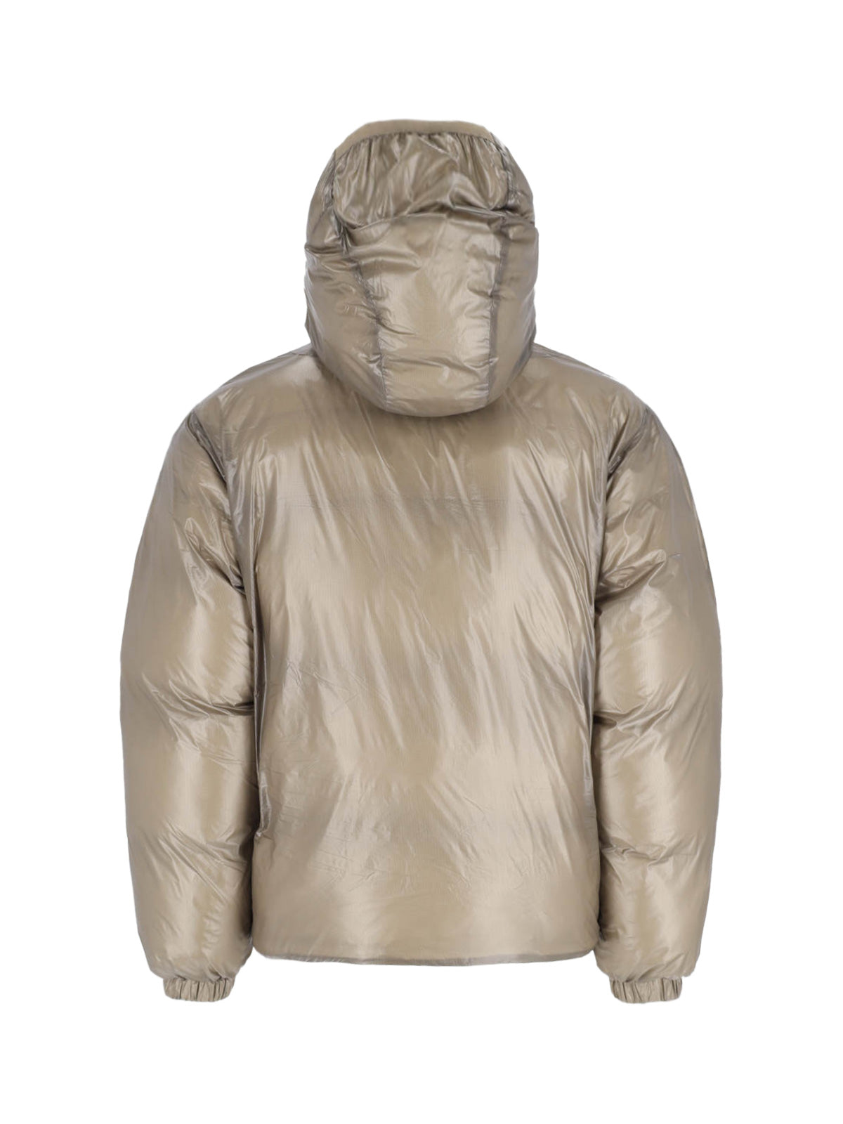 Taupe Comfortemp Ecodown Hooded Jacket