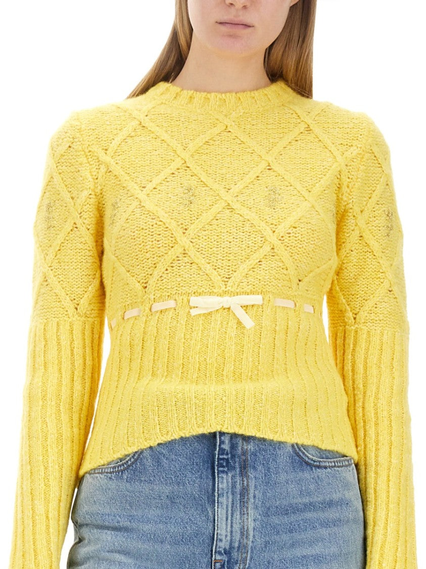 Textured Wool Jersey Knitwear
