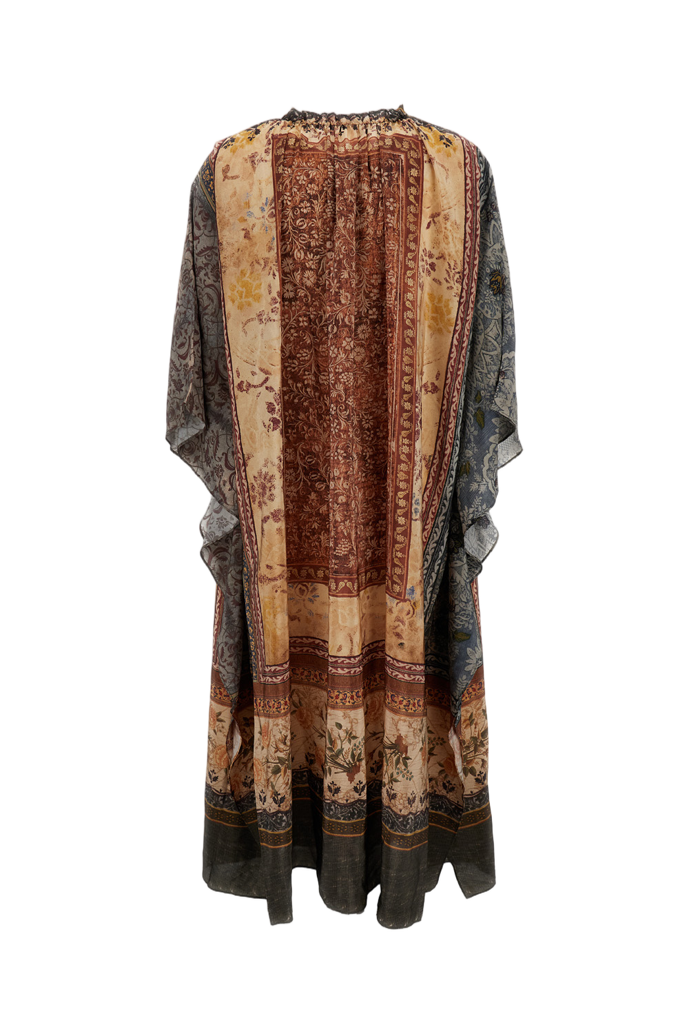 Asymmetrical Maxi Dress
