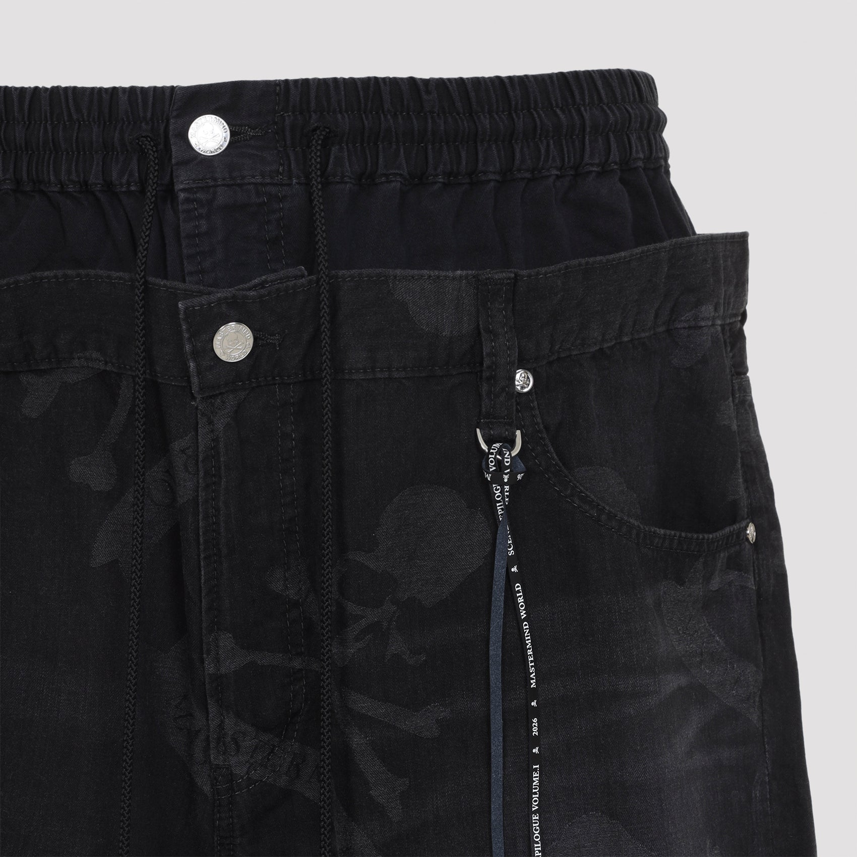 Classic Fit Denim Jeans