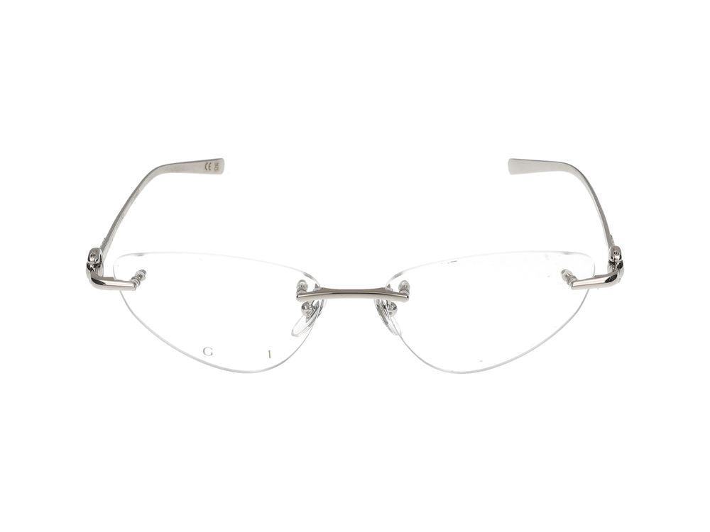 Okulary Gucci GG1702O 001 Silver Silver Transpa 54/16/135