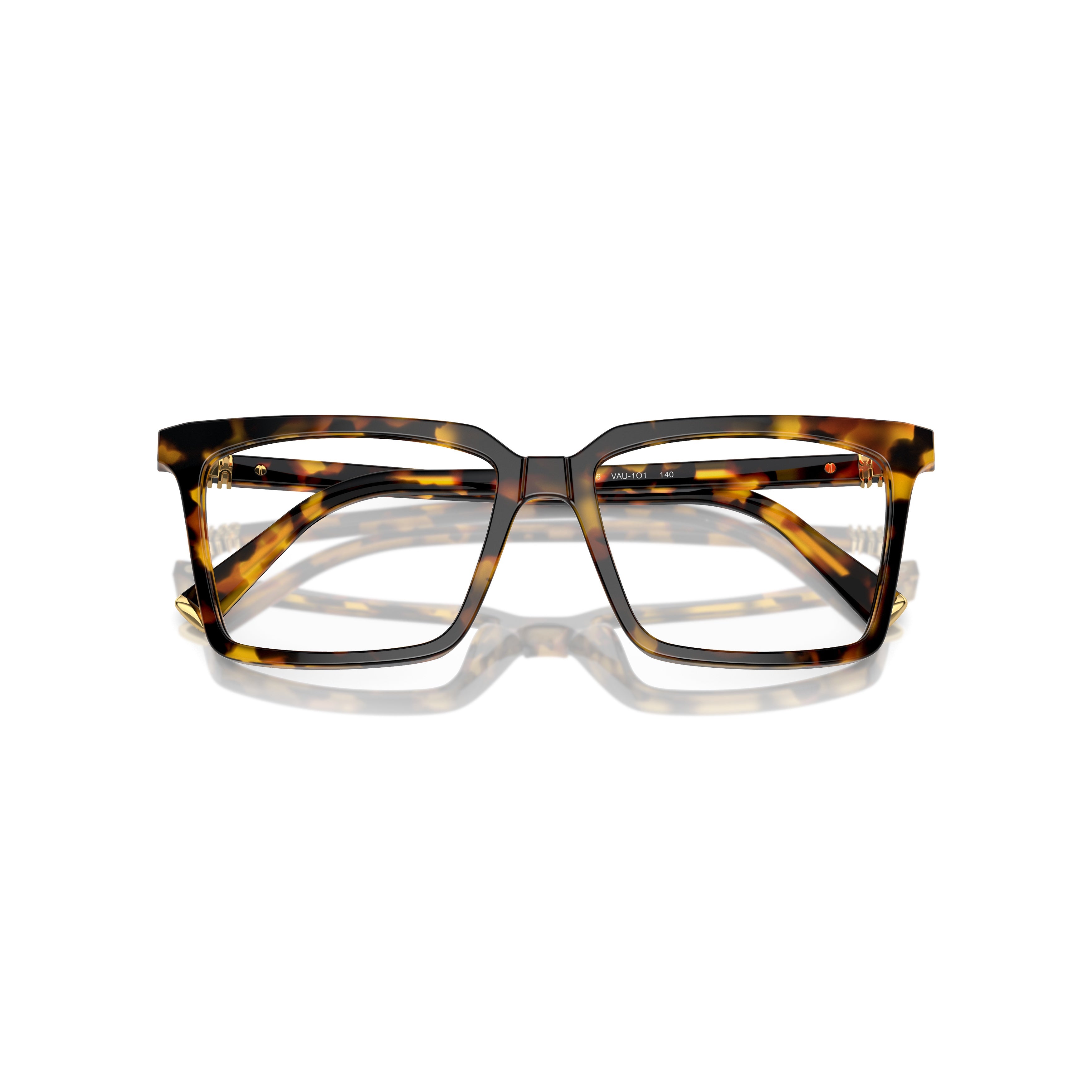 0mu 08xv Oversized Tortoiseshell Acetate Eyeglasses