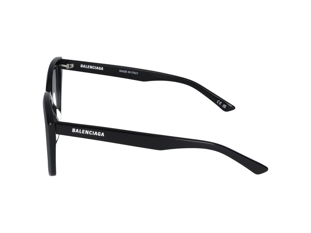 Eyeglasses BB0062O 001 black black transparent 53/18/140