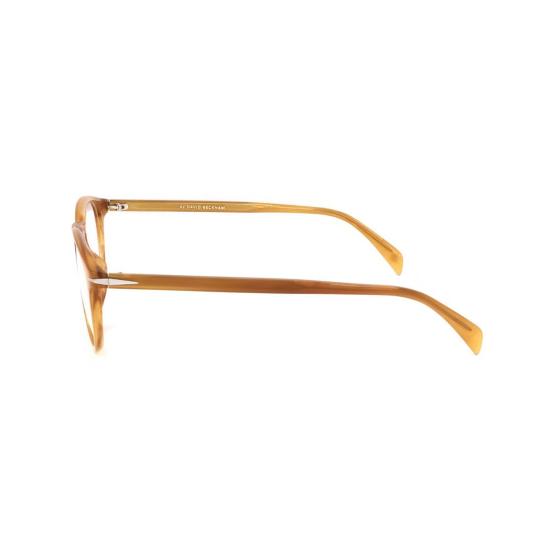 Db 1021/F Rounded Rectangular Acetate Eyeglasses
