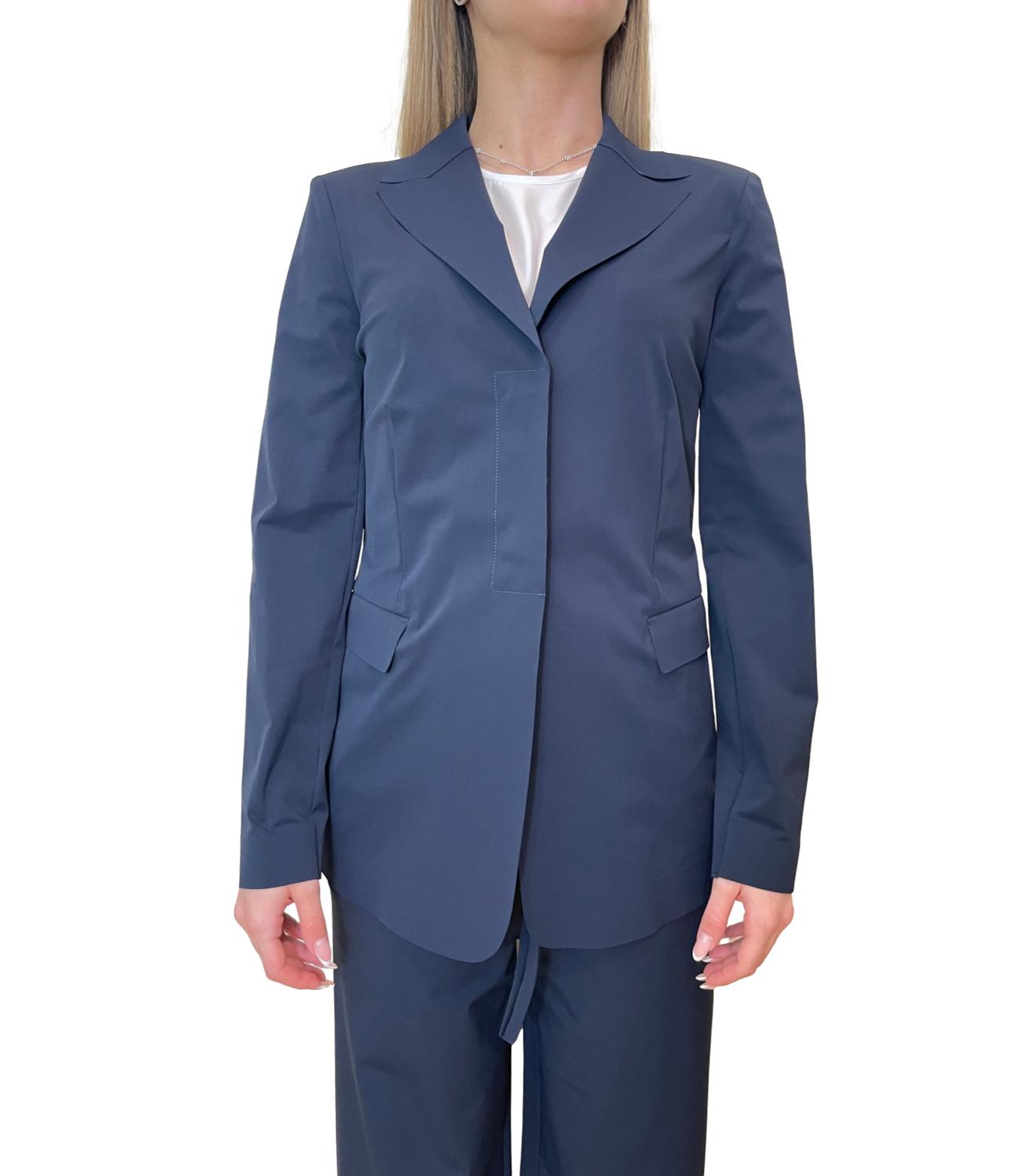 Blue Mmlpalo Polyamide Casual Jacket