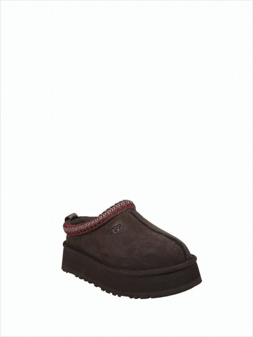 Suede Mule Slipper with Cushioned EVA Sole