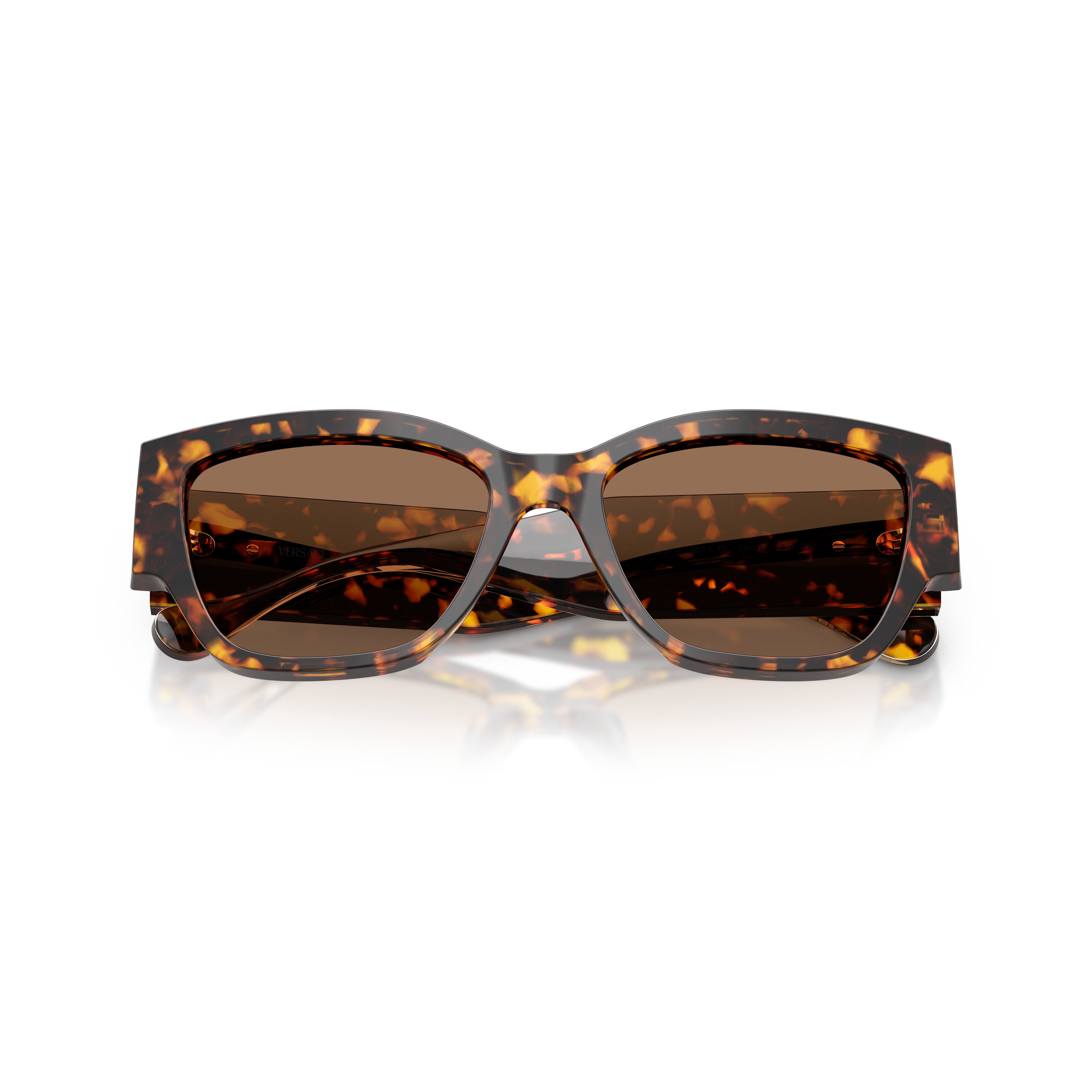 0ve4509u Oversized Tortoiseshell Acetate Sunglasses