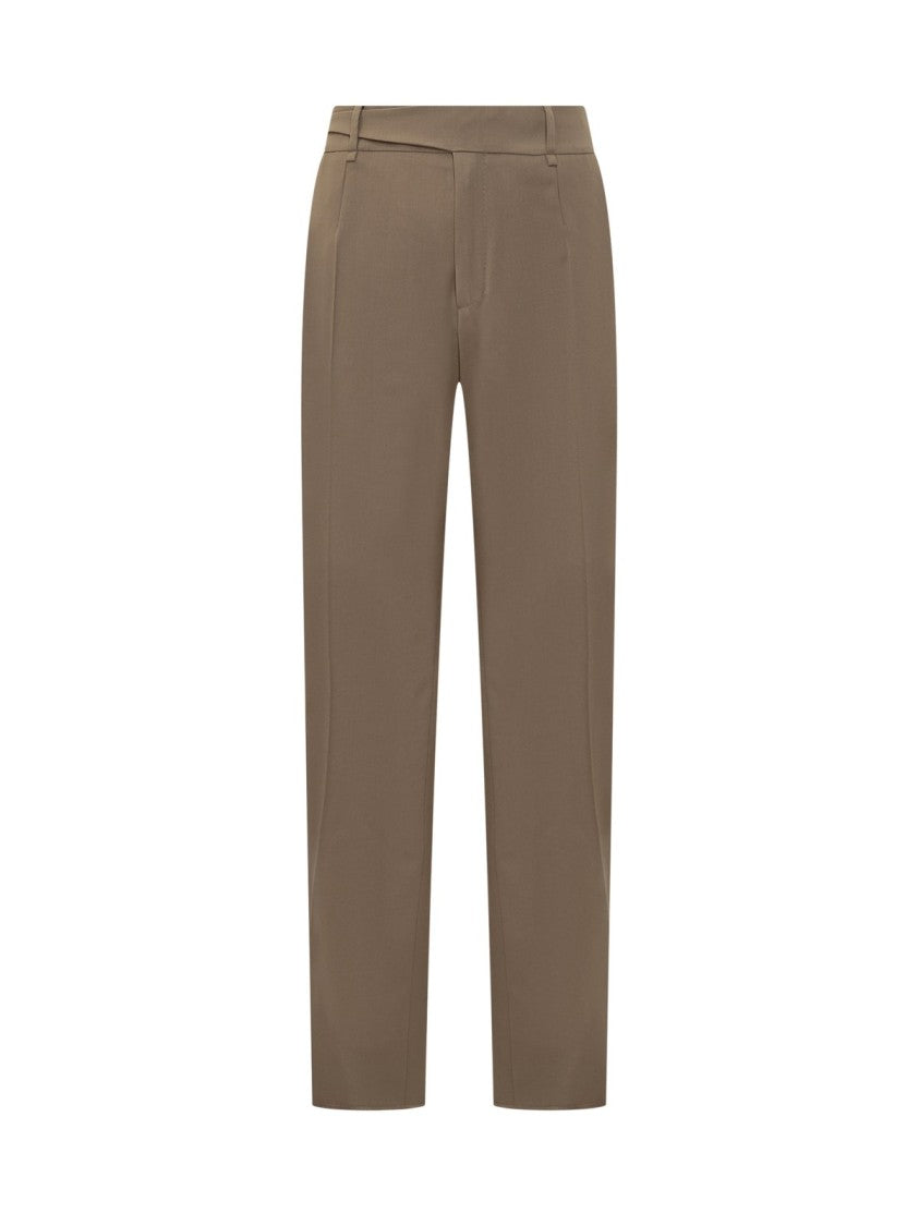 Tailored High Waist Trousers
