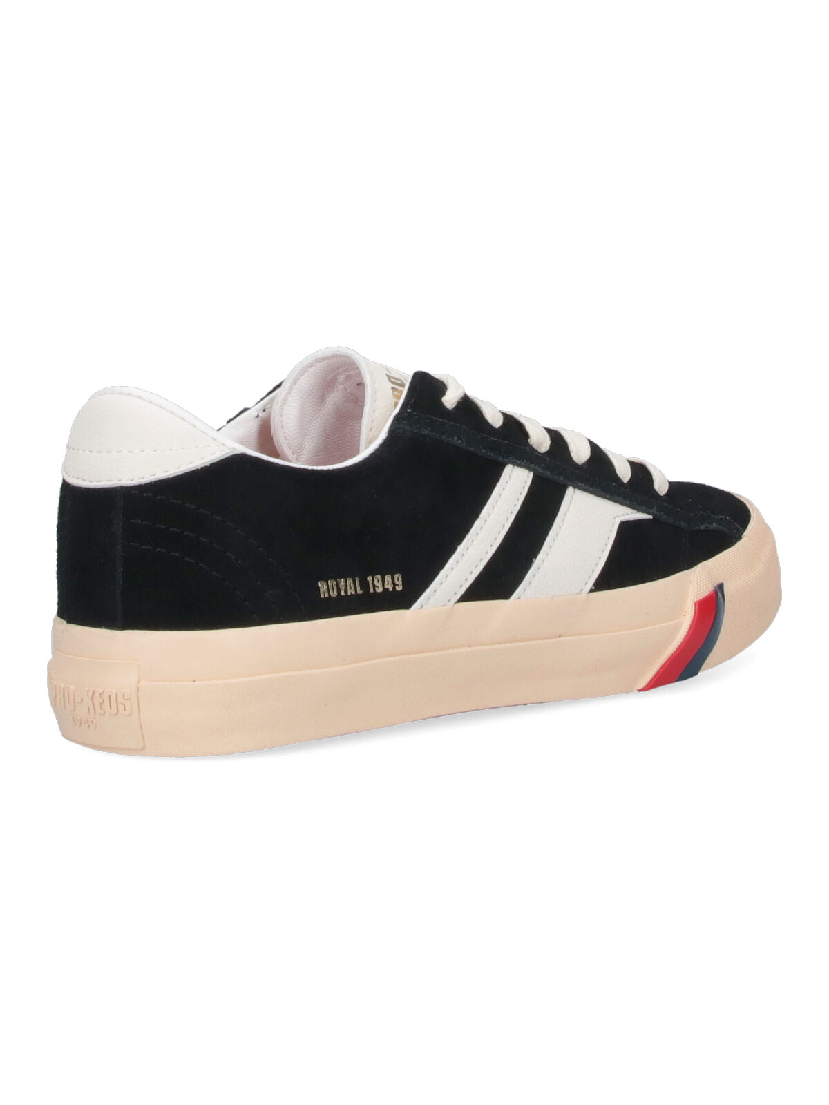 "Royal Classic" Sneakers – Black