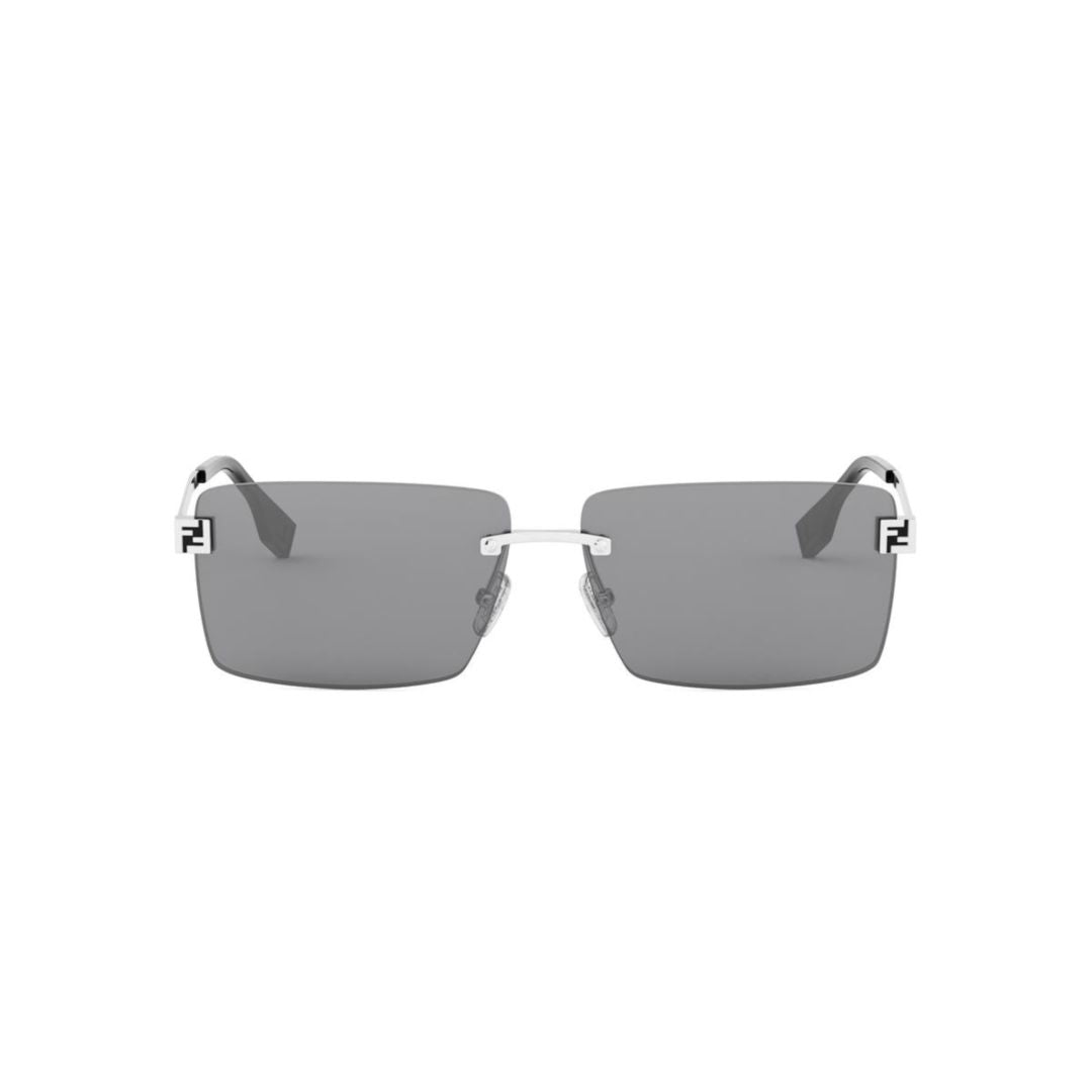 Fe40165u Rimless Rectangular Sunglasses