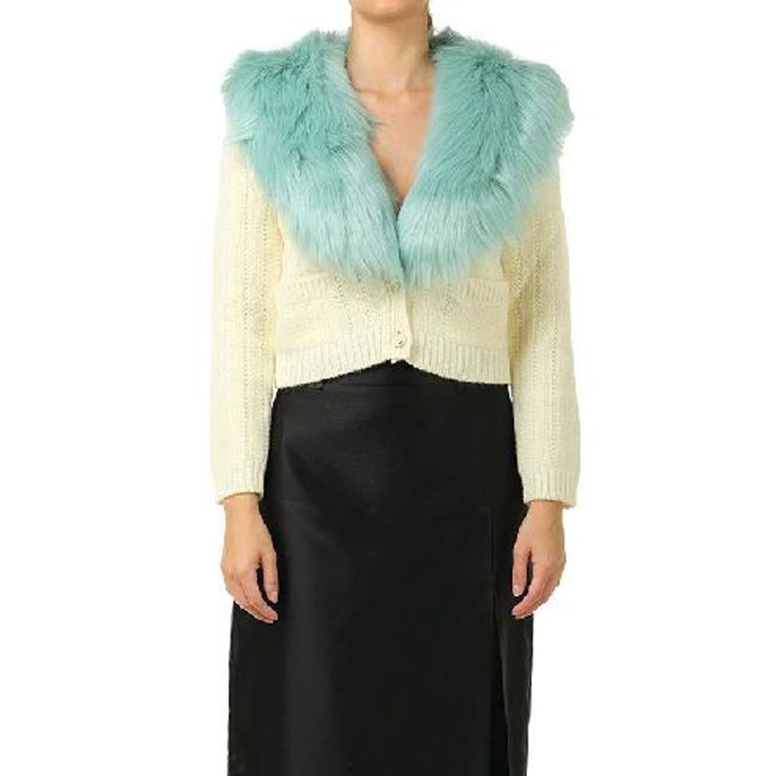 Wool And Cashmere Cardigan