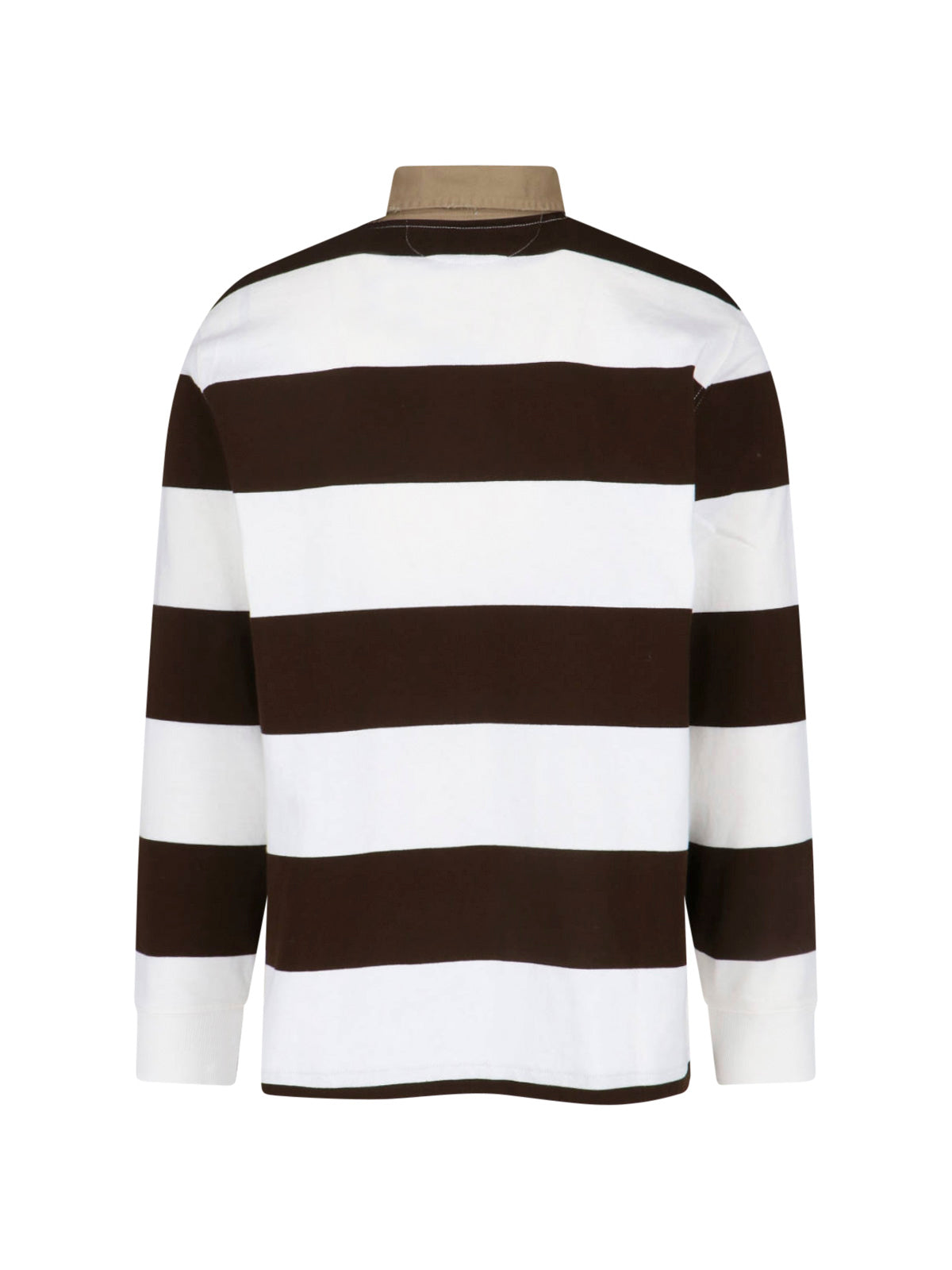 Casual Brown T-Shirts And Polos With Timeless Cuts