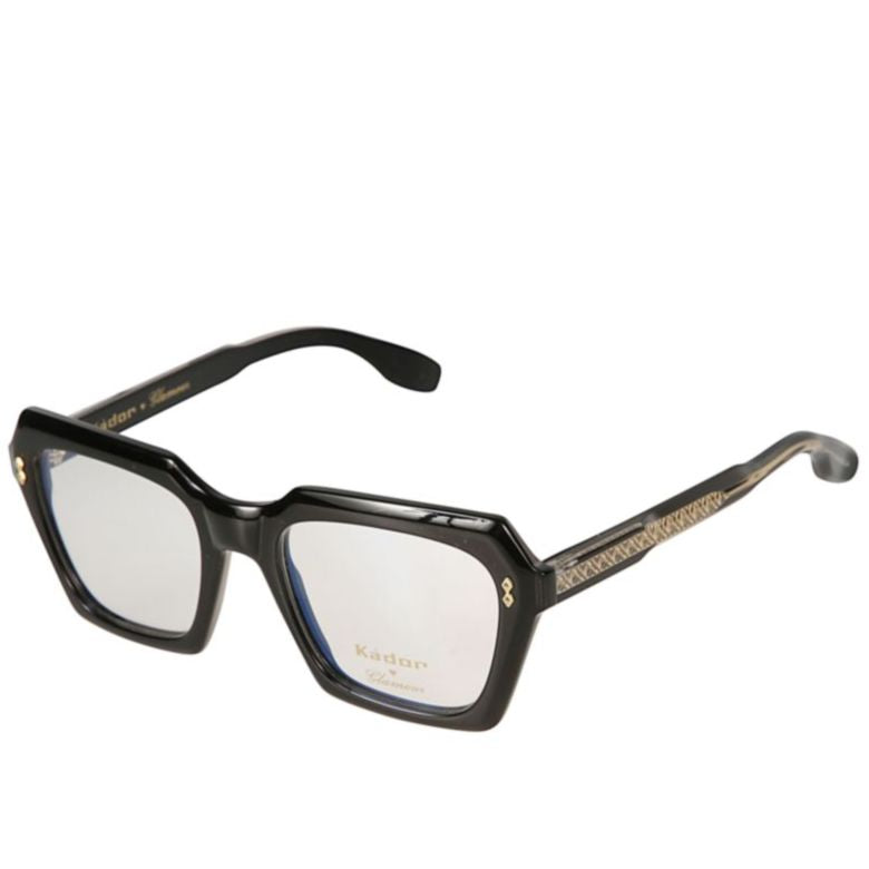 Klara Glamour Bold Square Black Kador Sunglasses