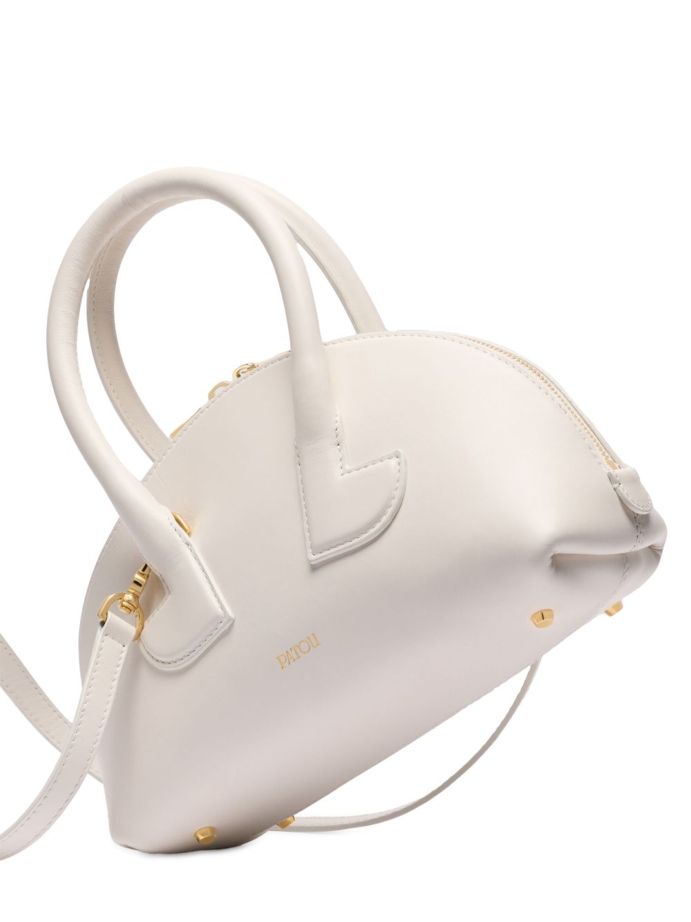 Elegant White Handbag