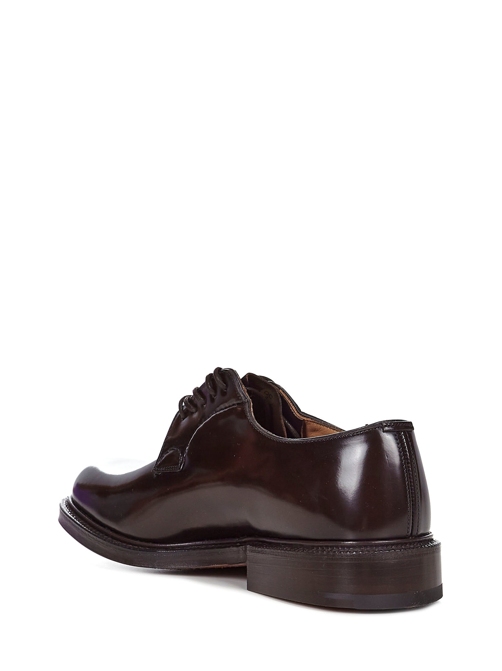 Calfskin Leather Derby Shoes