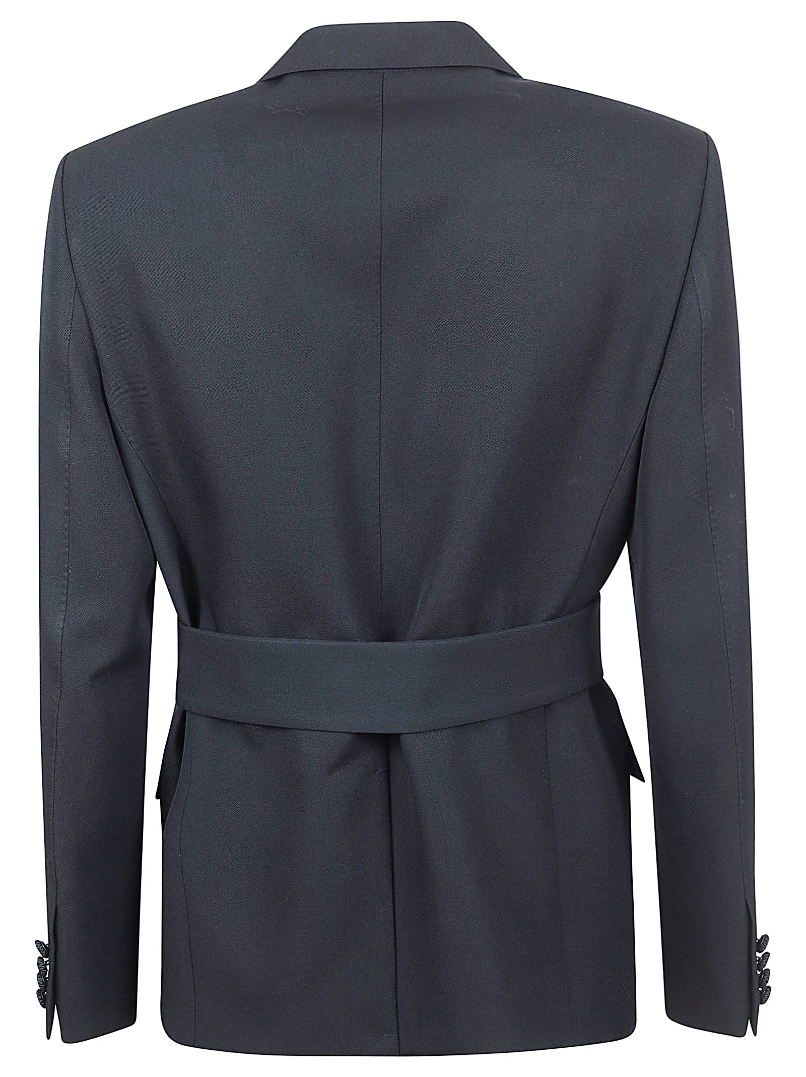 Double-Breasted Tailored Jacket