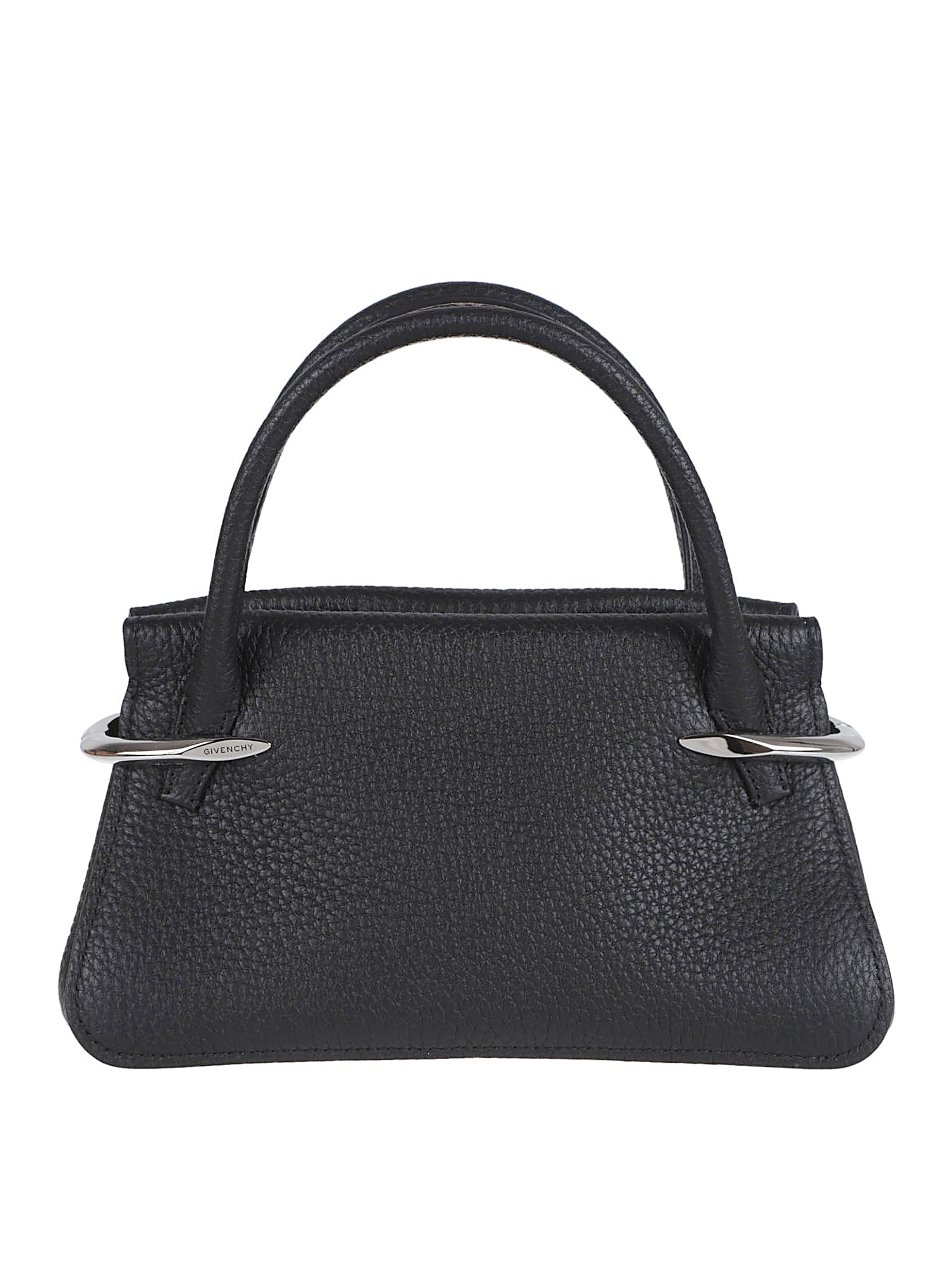 Textured Mini Leather Bag