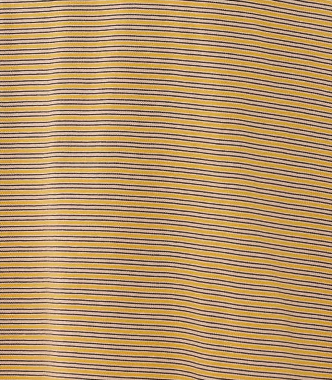 Relaxed Fit Short-Sleeved T-Shirt with Fine Horizontal Stripes