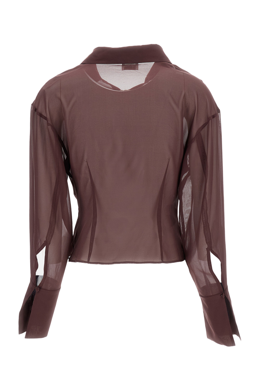 Lilia - Deep V Collar Blouse