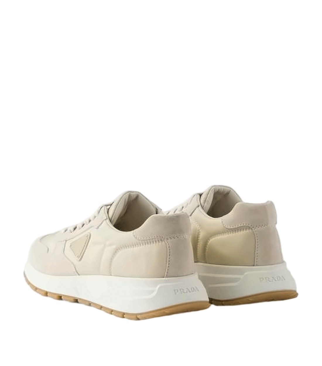 Low-Top Sneakers with Suede
