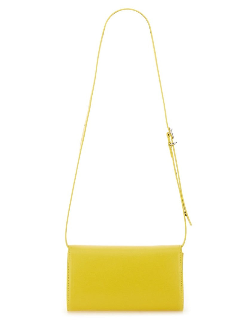 "All Day" Leather Shoulder Bag