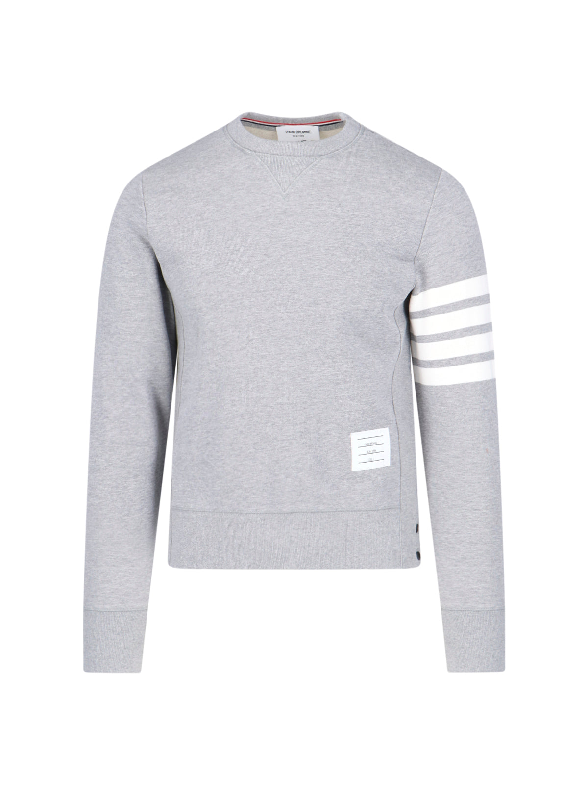 "4-Bar" Crewneck Sweatshirt – Grey