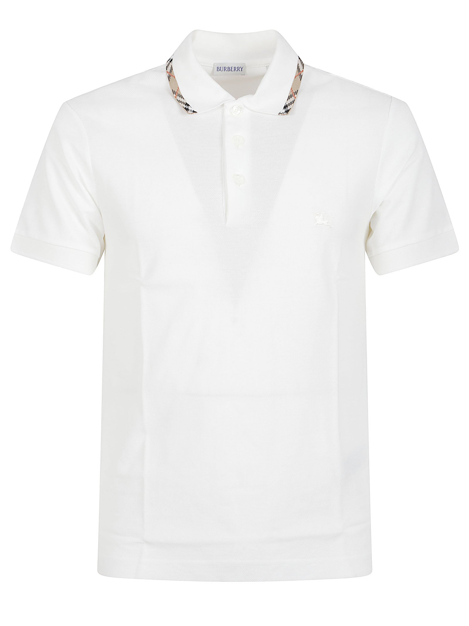 Short-Sleeve Polo Shirt with Embroidered Logo